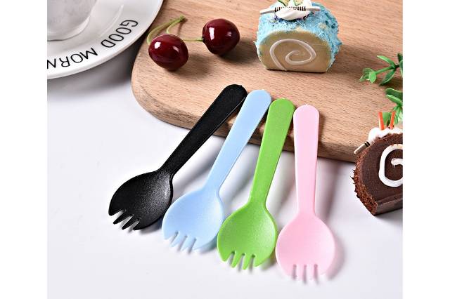 Muỗng nĩa nhựa cao cấp Image
