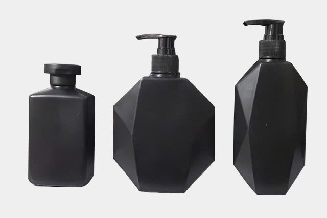 Chai nhựa màu đen 200ml, 250ml, 380ml Image