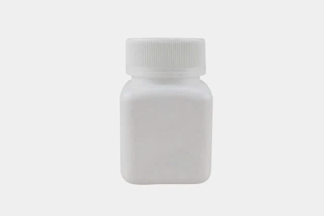 Lọ đựng thuốc HDPE vuông 50ml Image