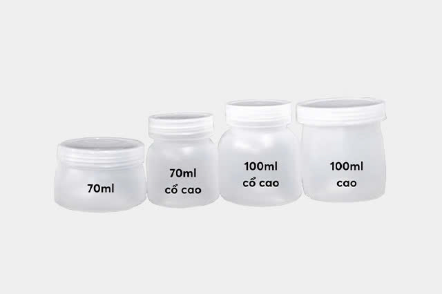 Hũ nhựa đựng sữa chua 100ml, 120ml, 150ml Image